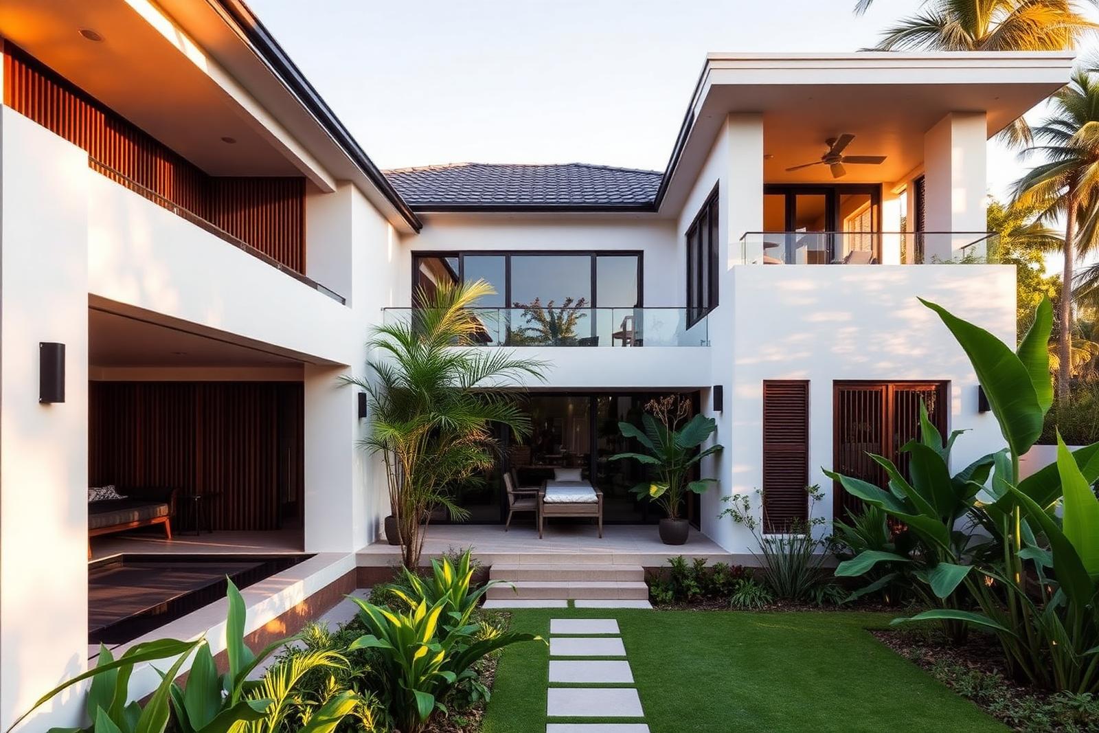 Interior of a Royal Real Estate listing in Los Angeles